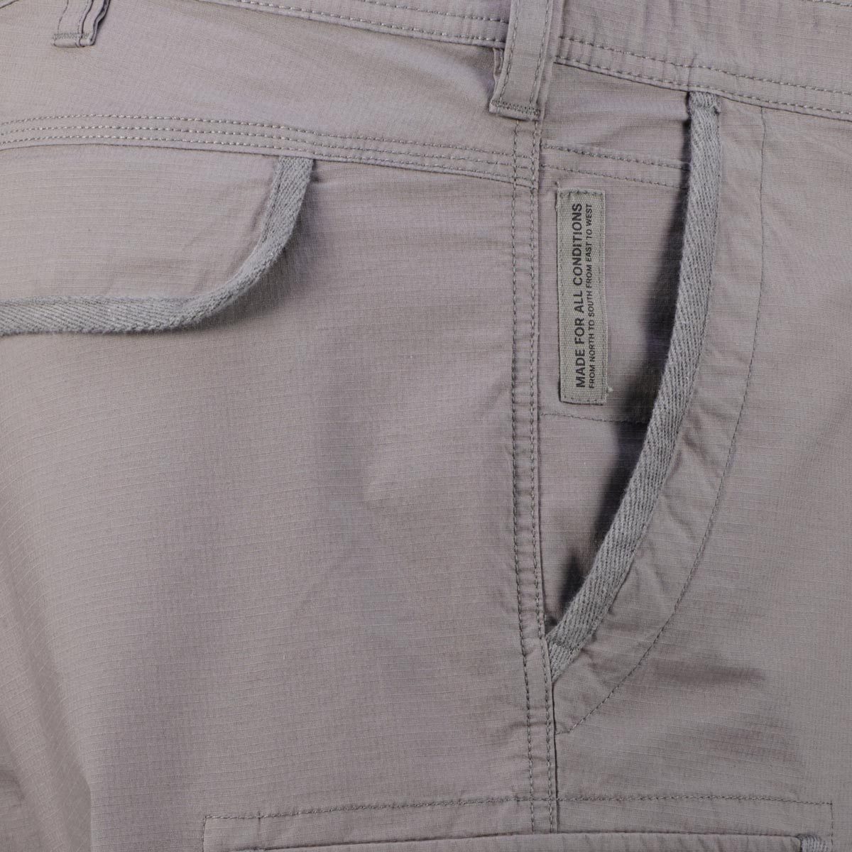 s.Oliver Cargo-Shorts mit Elasthan grau