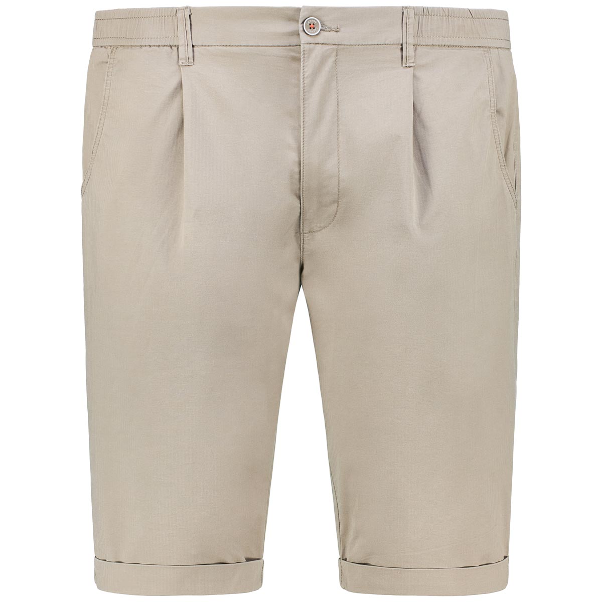 Stretch-Chino-Shorts, leicht