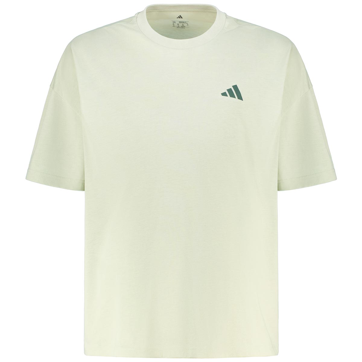 adidas T-Shirt mit Elasthan grün
