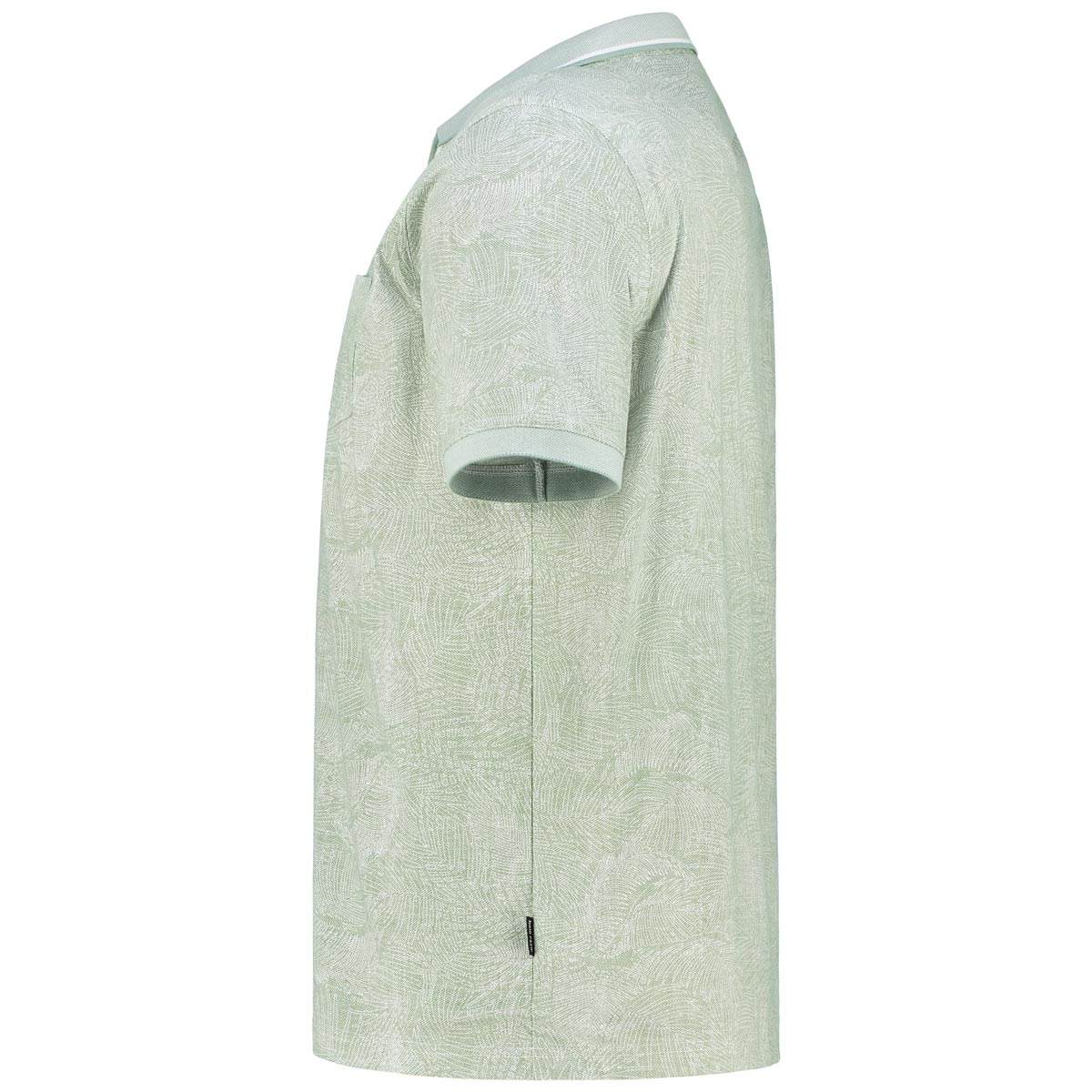 Hajo Poloshirt "Easy Care", atmungsaktiv hellgrün