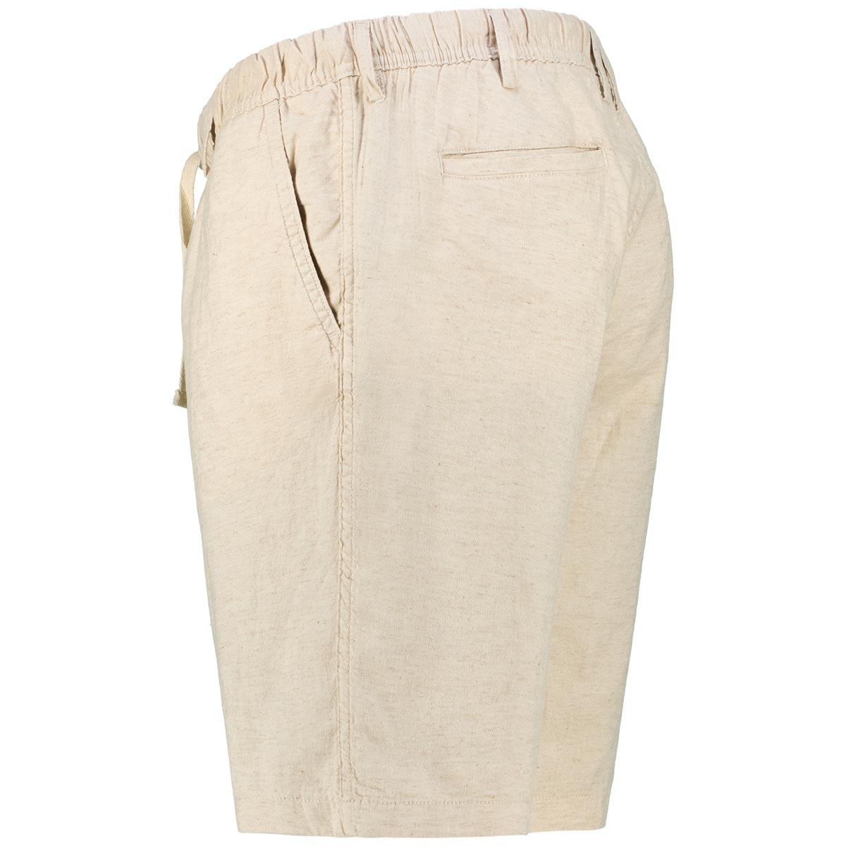 Jack&Jones Chino-Shorts mit Leinen beige