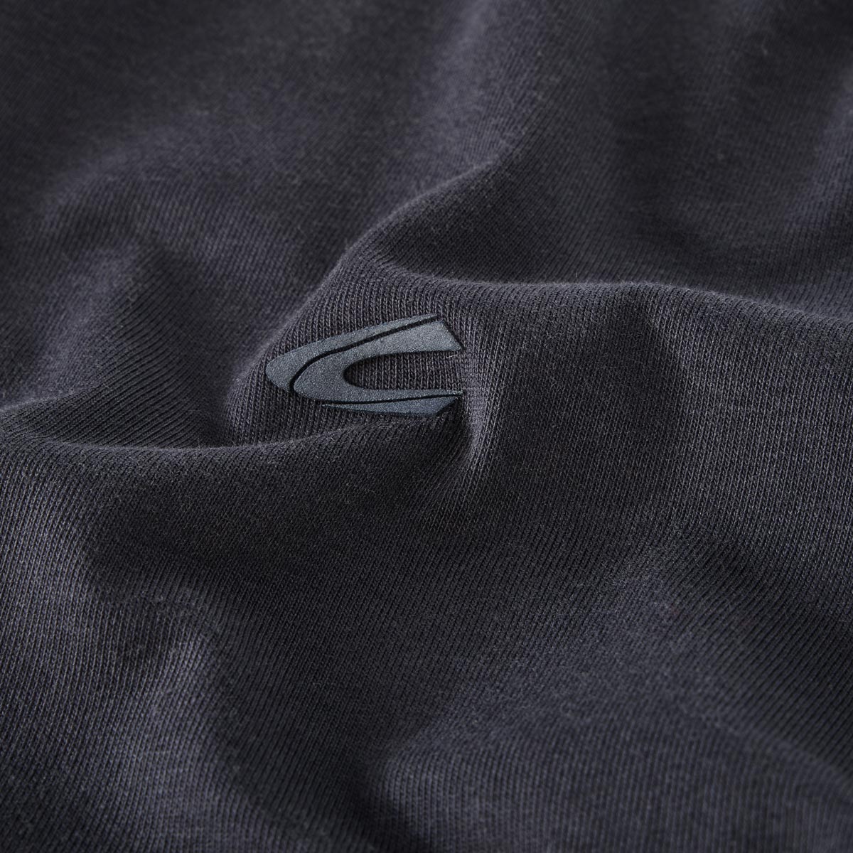 camel active T-Shirt mit Stretch dunkelblau