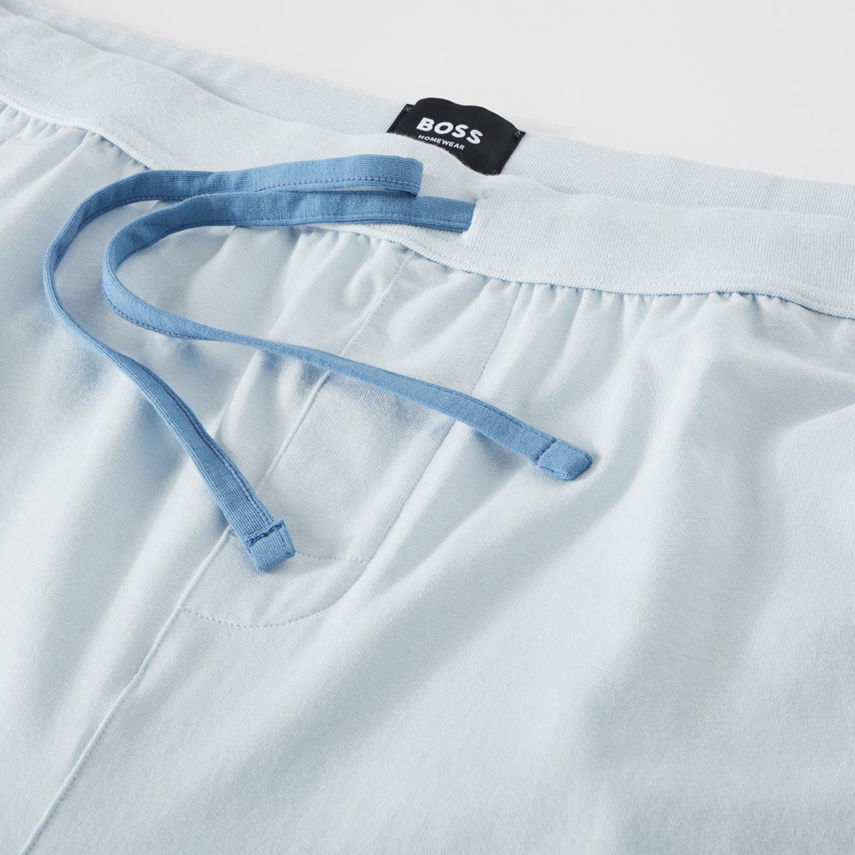 BOSS Jogginghose mit Stretch blau