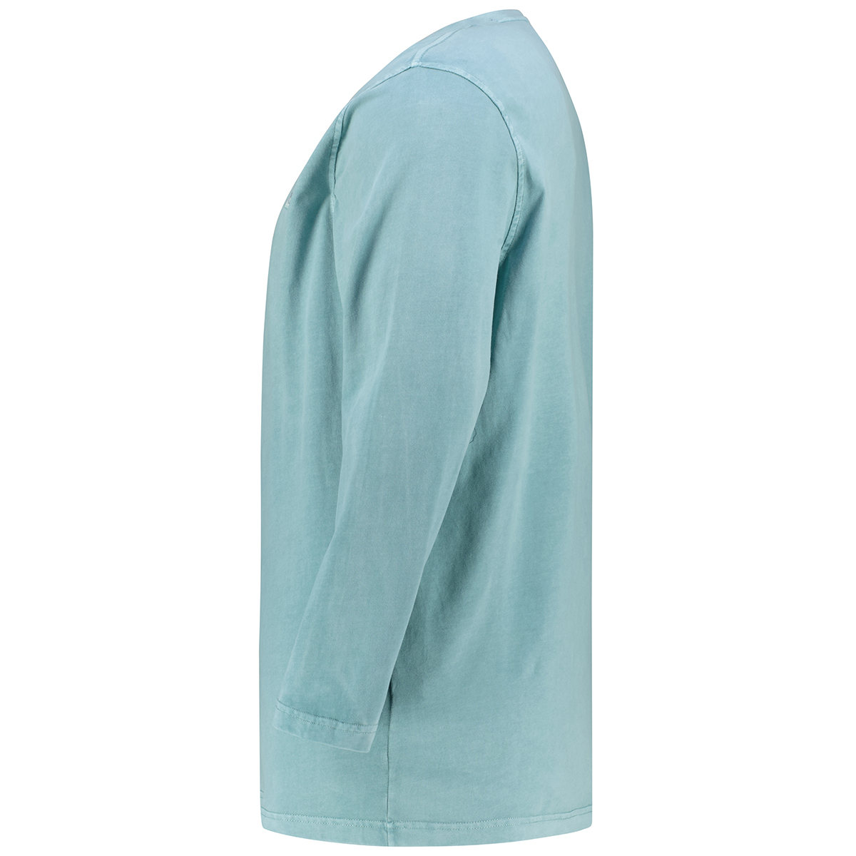 Lerros Longsleeve aus Baumwolle türkis