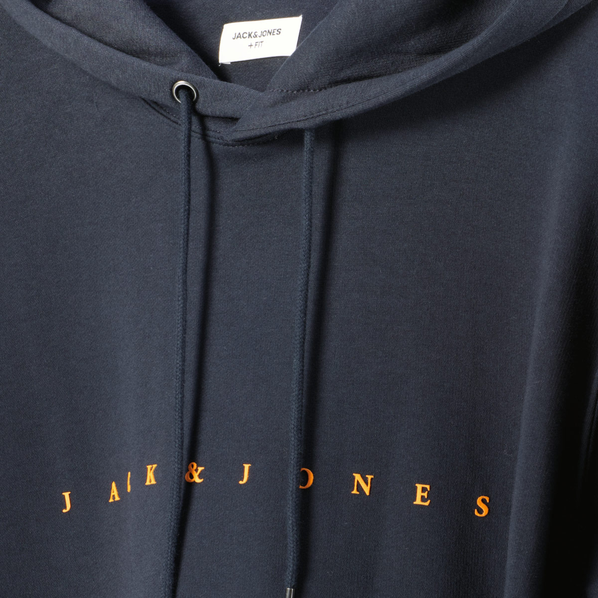 Jack&Jones Hoodie mit Label-Print marine