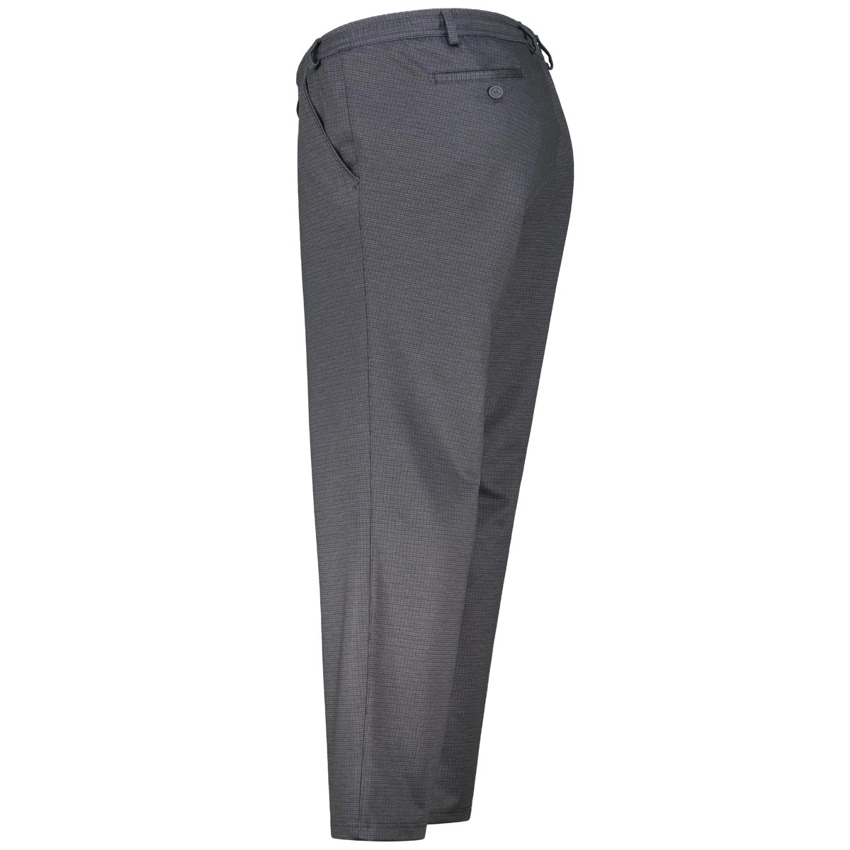 Eurex by Brax Chinos "Thore" aus Stretch-Jersey, Tapered Fit anthrazit