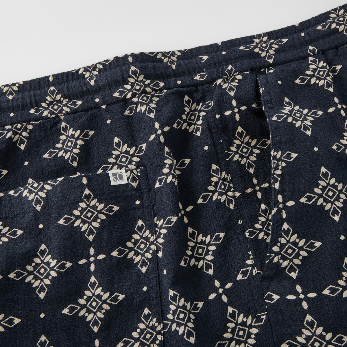 s.Oliver Chino-Shorts "Detroit" blau