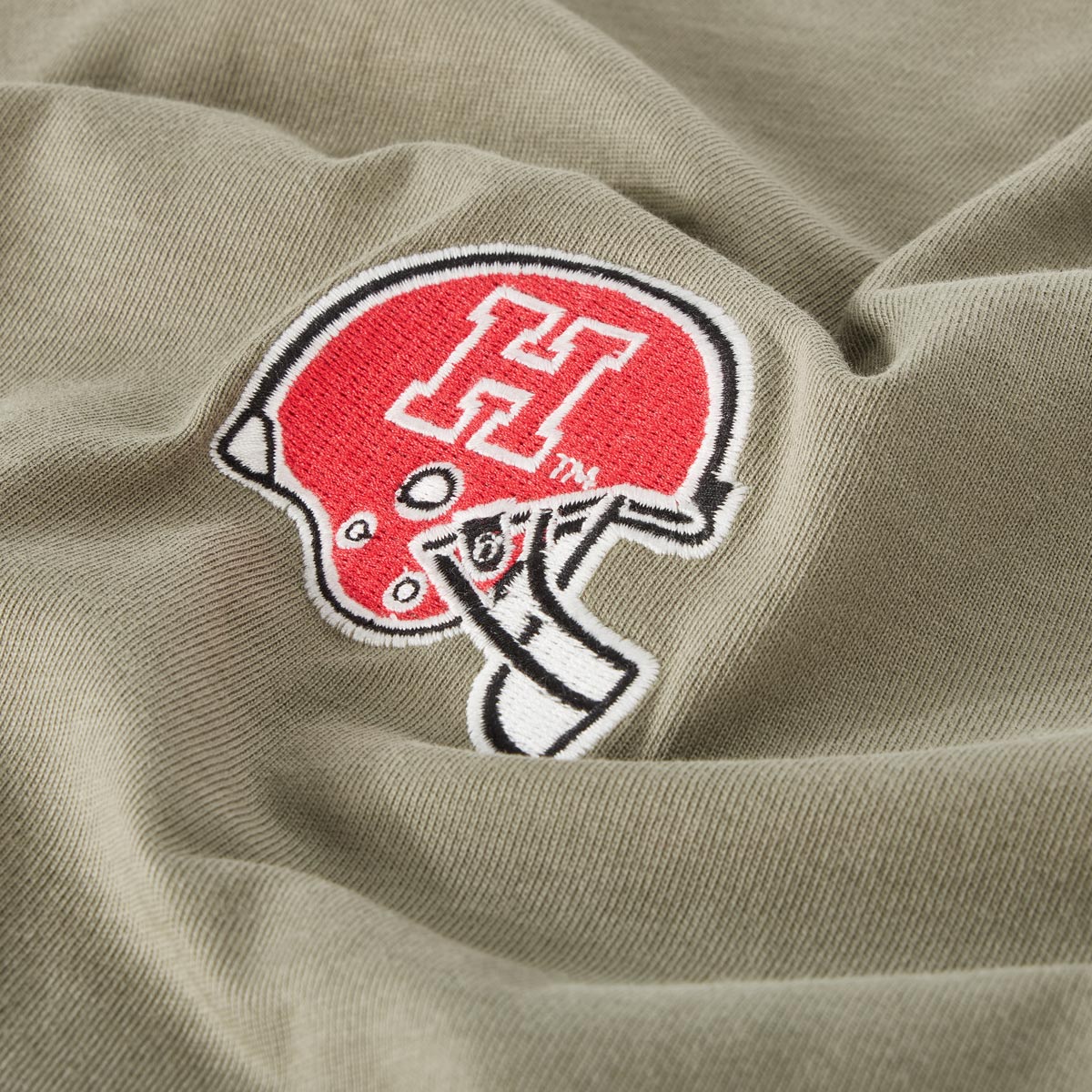 s.Oliver T-Shirt mit Statement-Print grün