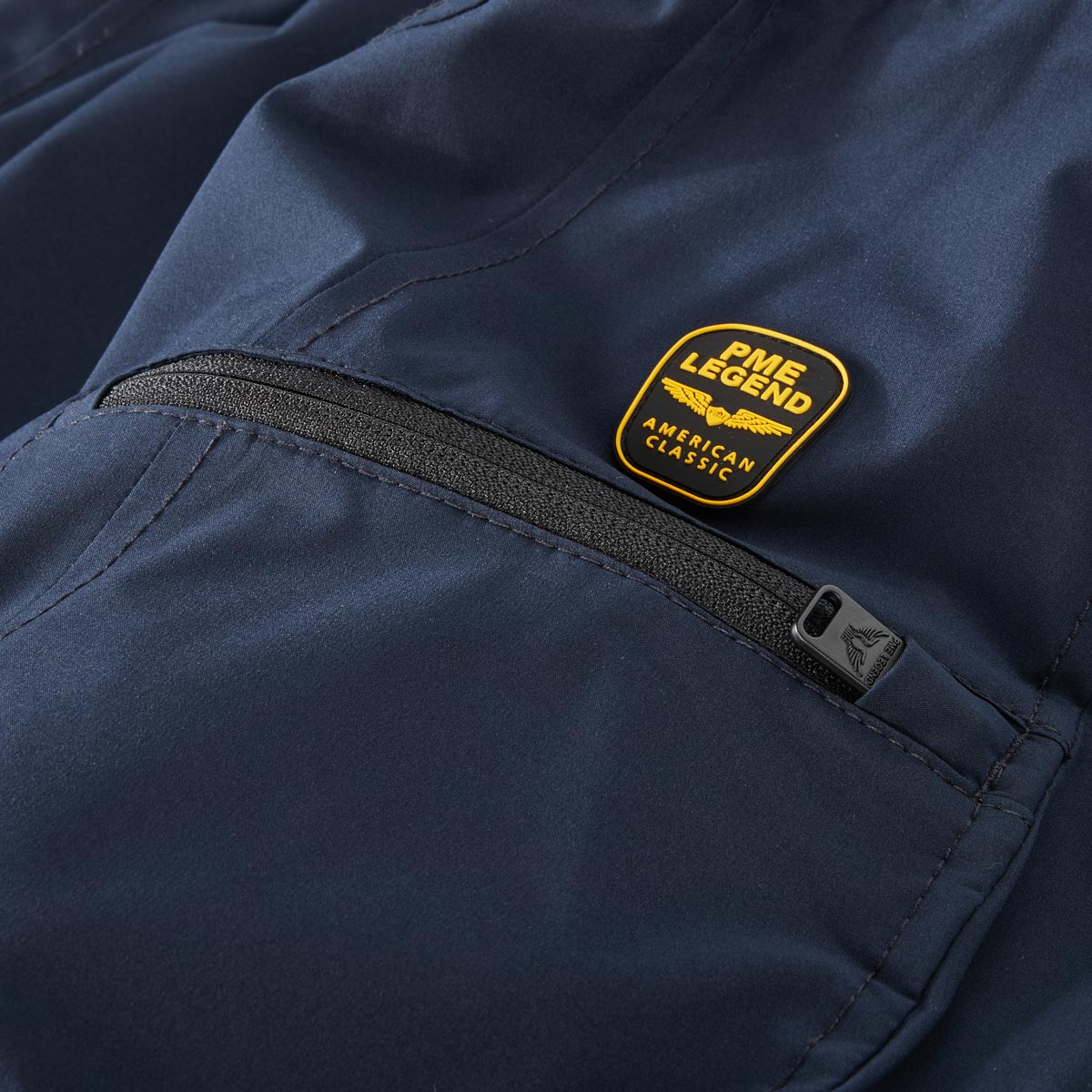 PME LEGEND Funktionsjacke "Winglock", wind- und wasserdicht dunkelblau