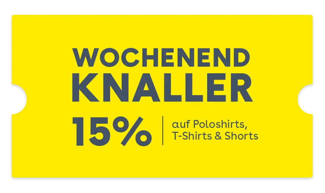Voucher Wochenendknaller
