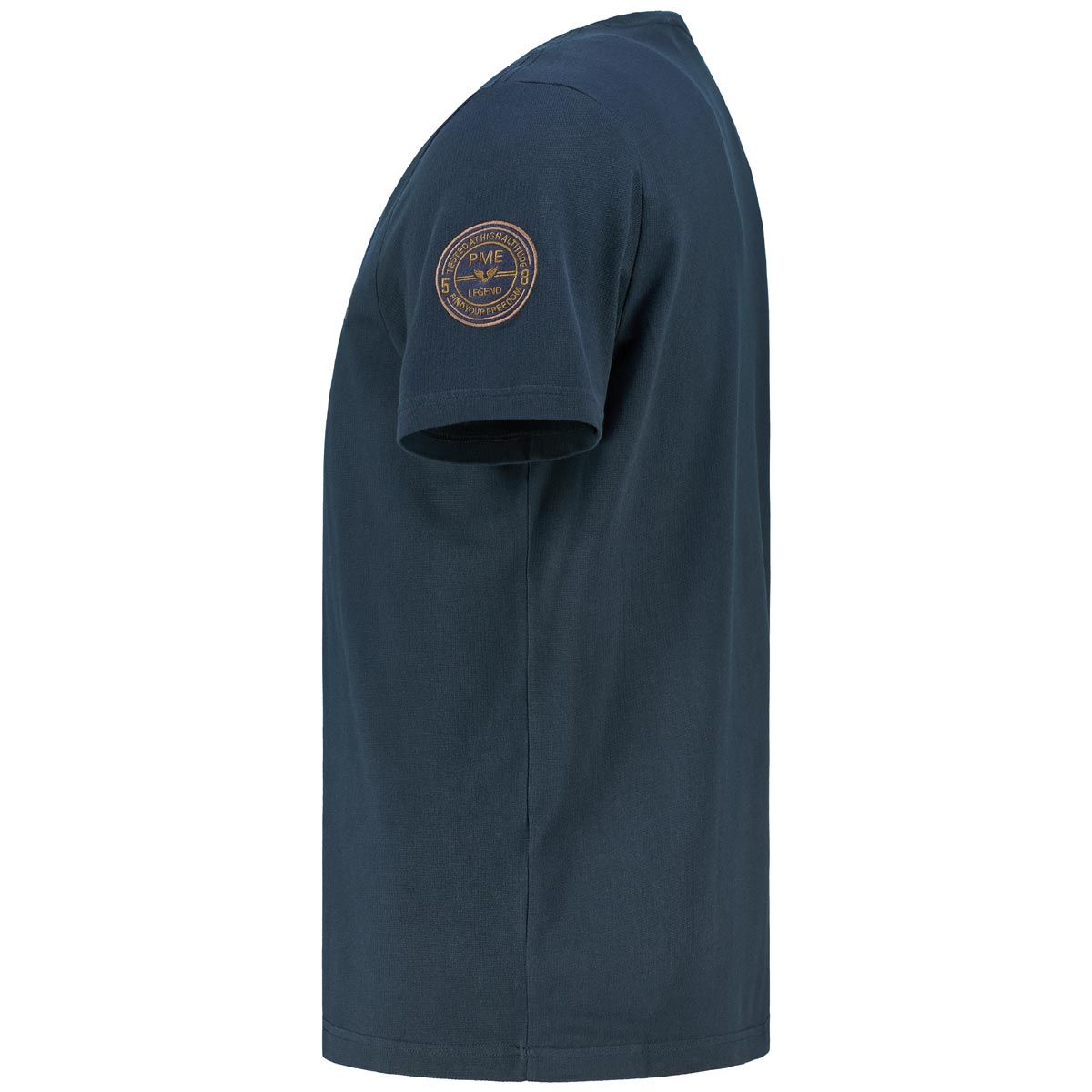 PME LEGEND T-Shirt mit Elasthan dunkelblau