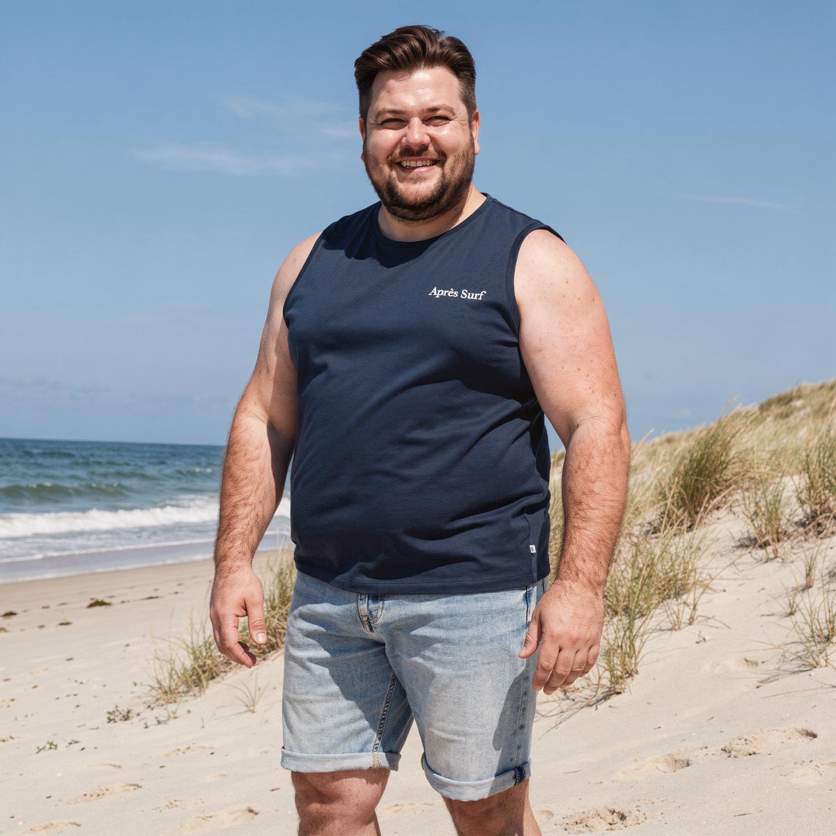s.Oliver Basic-Tanktop dunkelblau