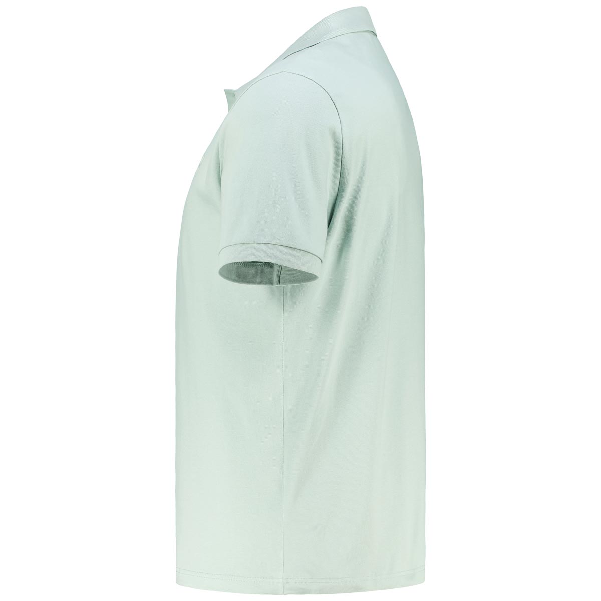 BOSS Poloshirt mit Biobaumwolle mint