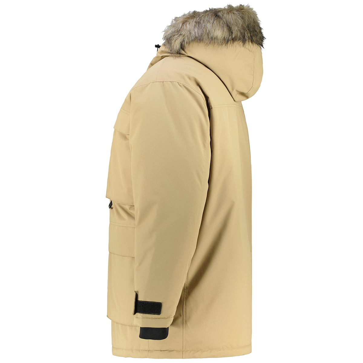 Jack&Jones Parka mit abnehmbarem Kunstfellkragen, wasserabweisend beige Jack&Jones Parka mit abnehmbarem Kunstfellkragen, wasserabweisend beige