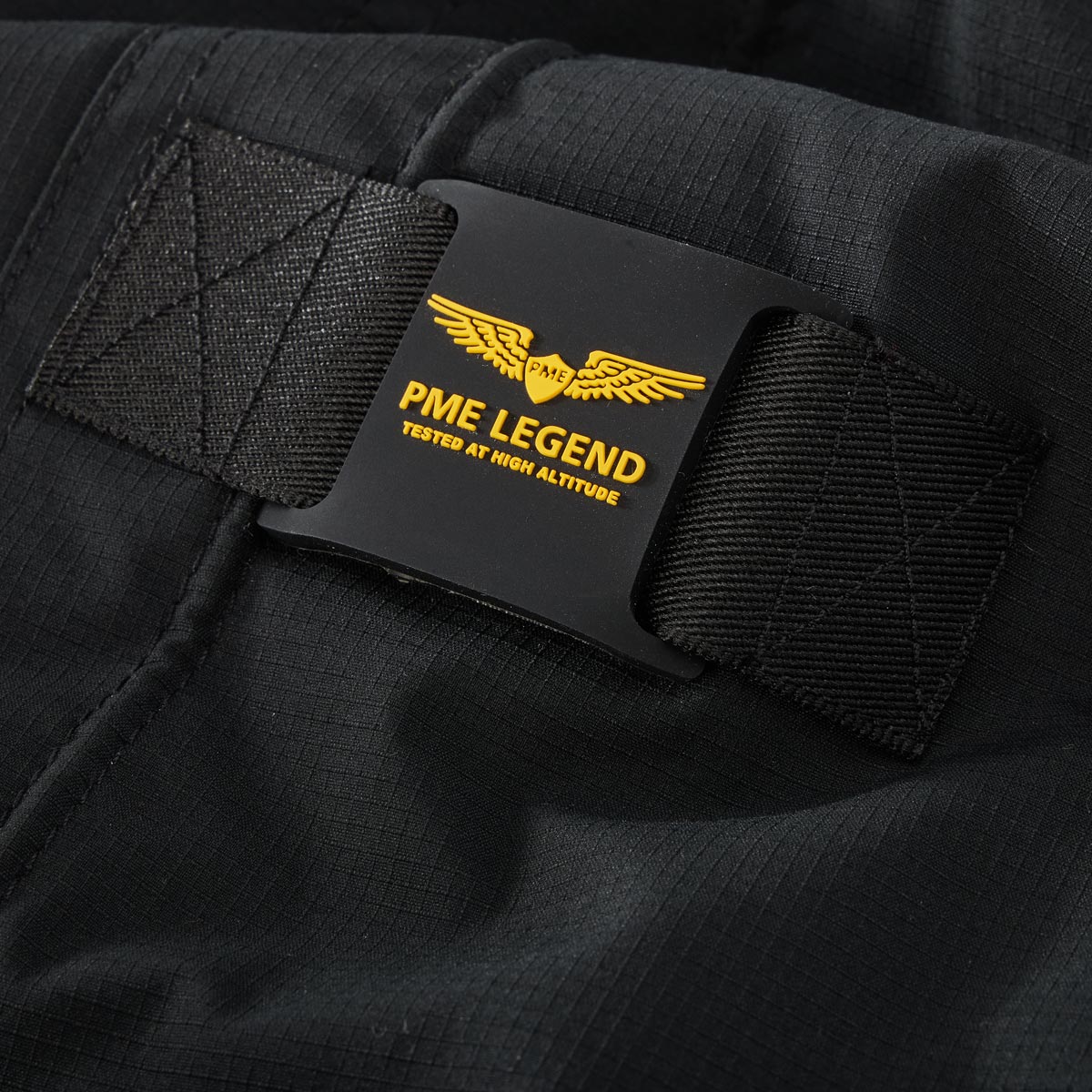 PME LEGEND Blouson aus Funktionsmaterial, wasserabweisend und winddicht schwarz