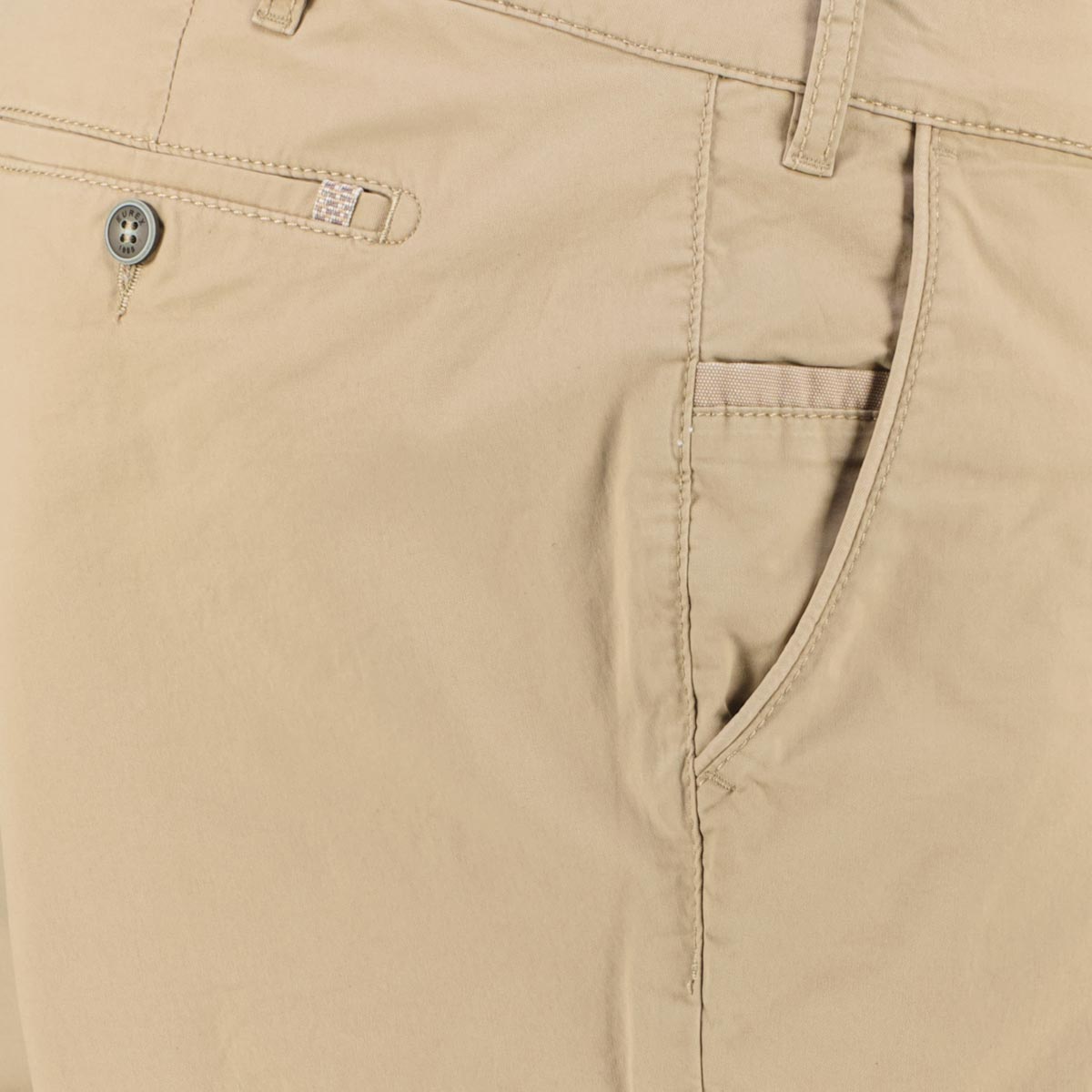 Eurex by Brax Chino-Shorts "Burt" mit Stretch beige