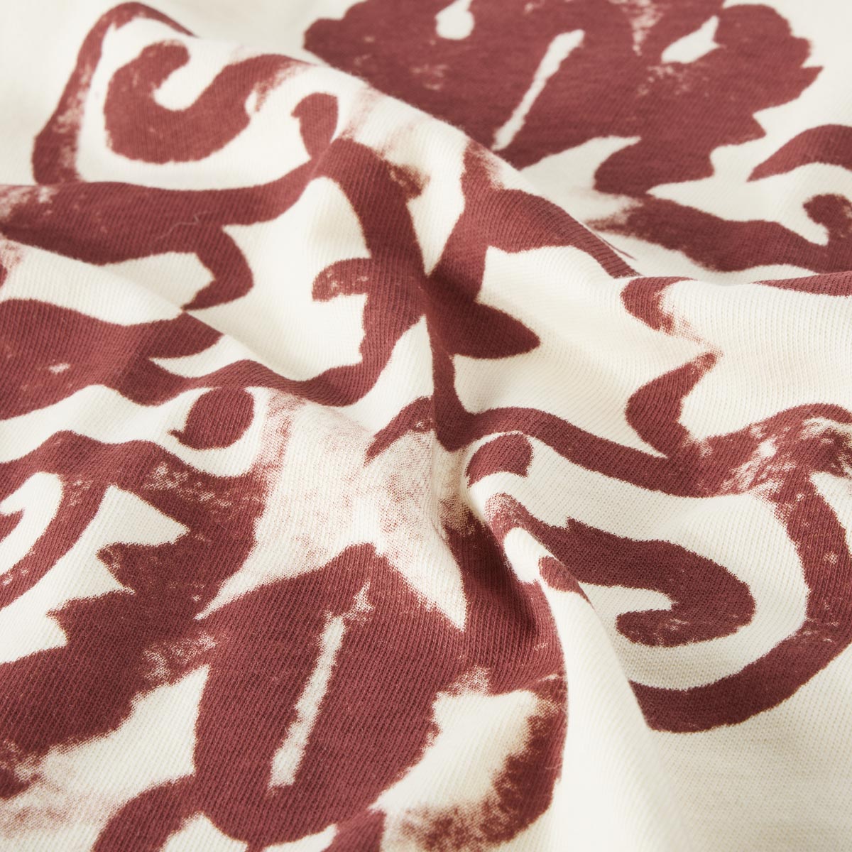 Jack&Jones T-Shirt aus Biobaumwolle cremeweiß