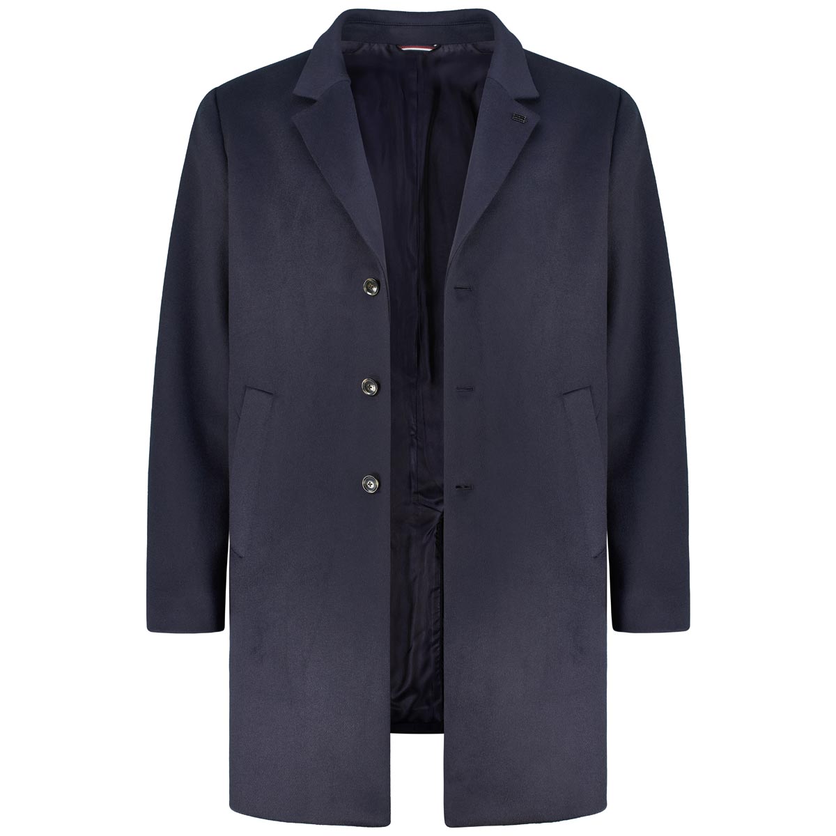 Tommy Hilfiger Wollmantel marine