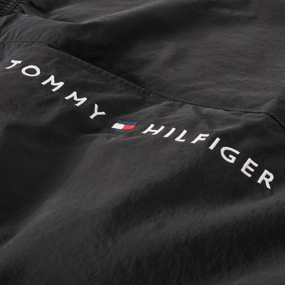 Tommy Hilfiger Badeshorts mit Meshfutter, schnelltrocknend schwarz