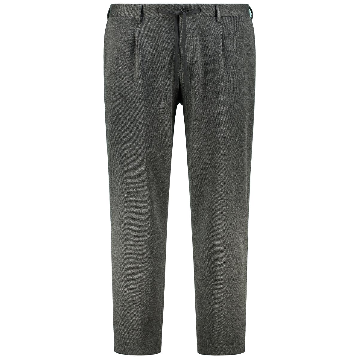 Chino mit Dehnbund, Tapered Fit