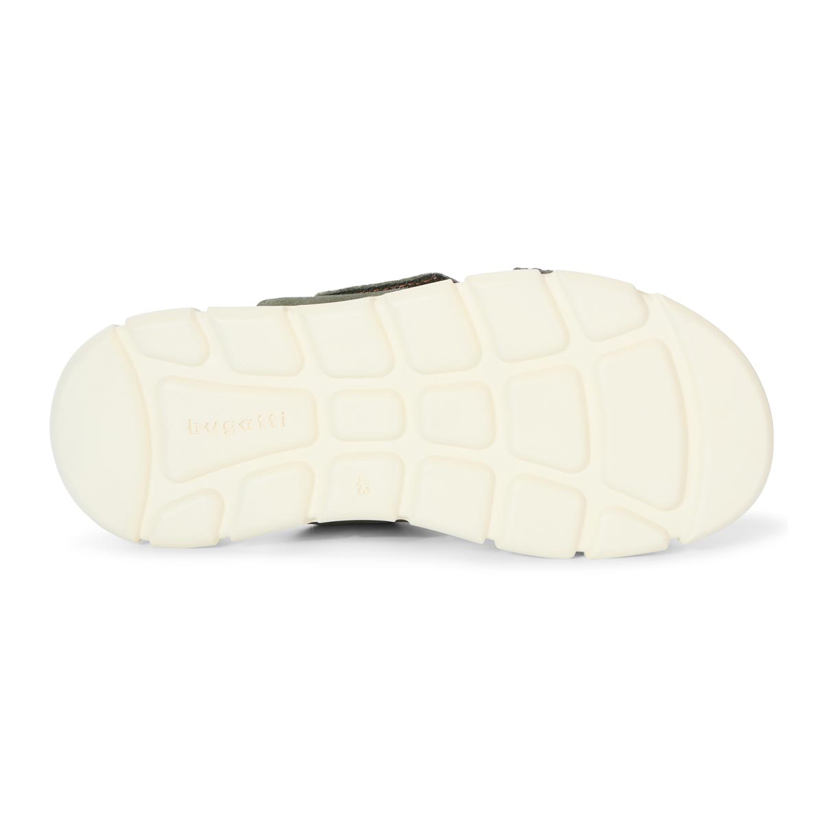 bugatti Sandalette aus Wildleder, extraleicht oliv