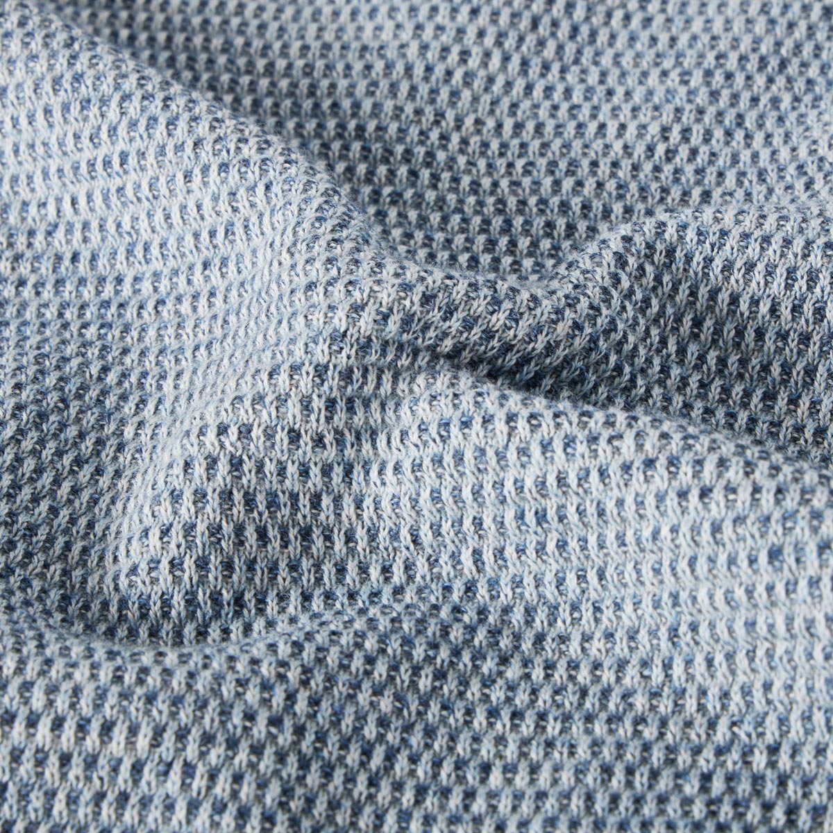 CASA MODA Strickpullover  mittelblau