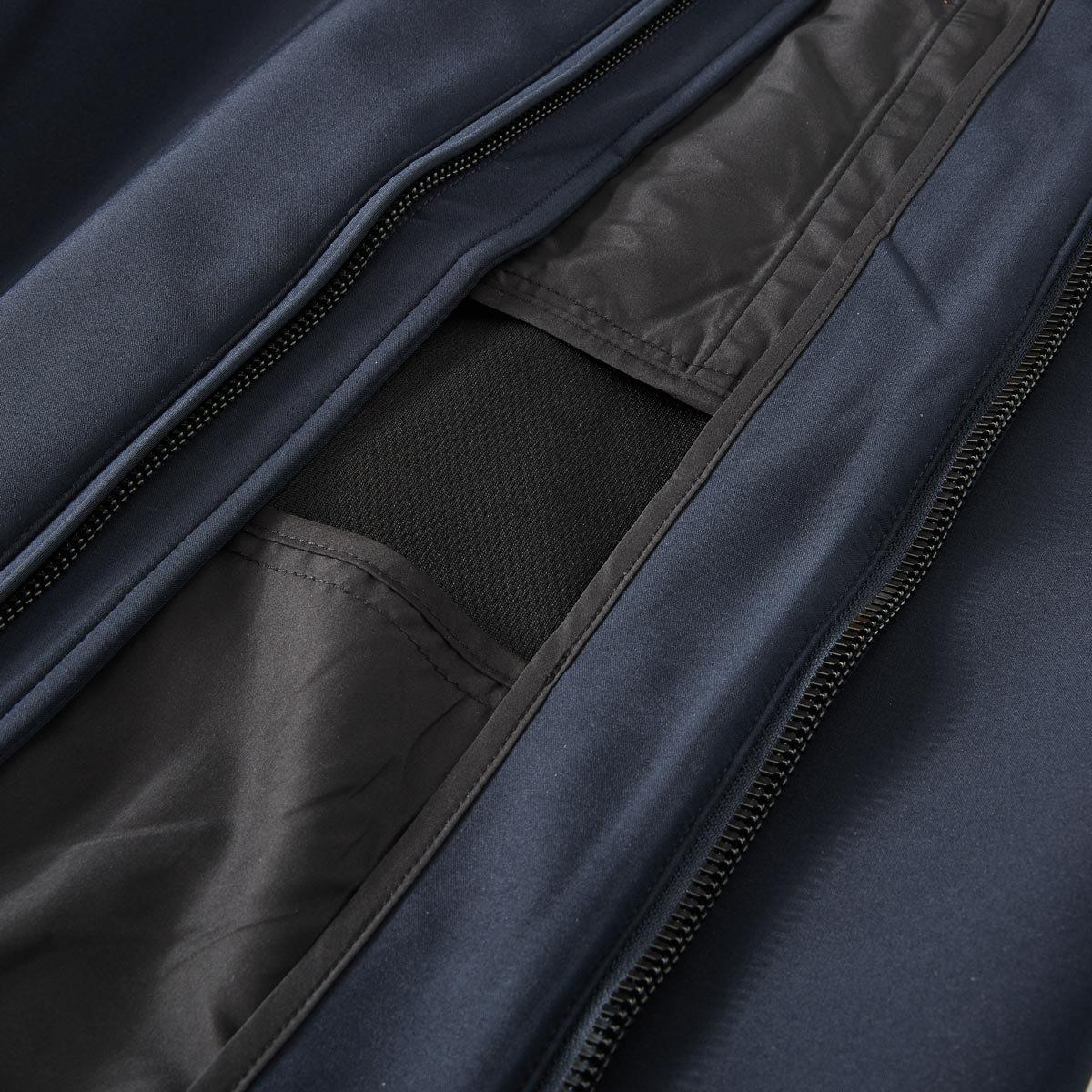Wellensteyn Softshellweste "Alpinus-Vest"  mit Stretch, wasserabweisend blau