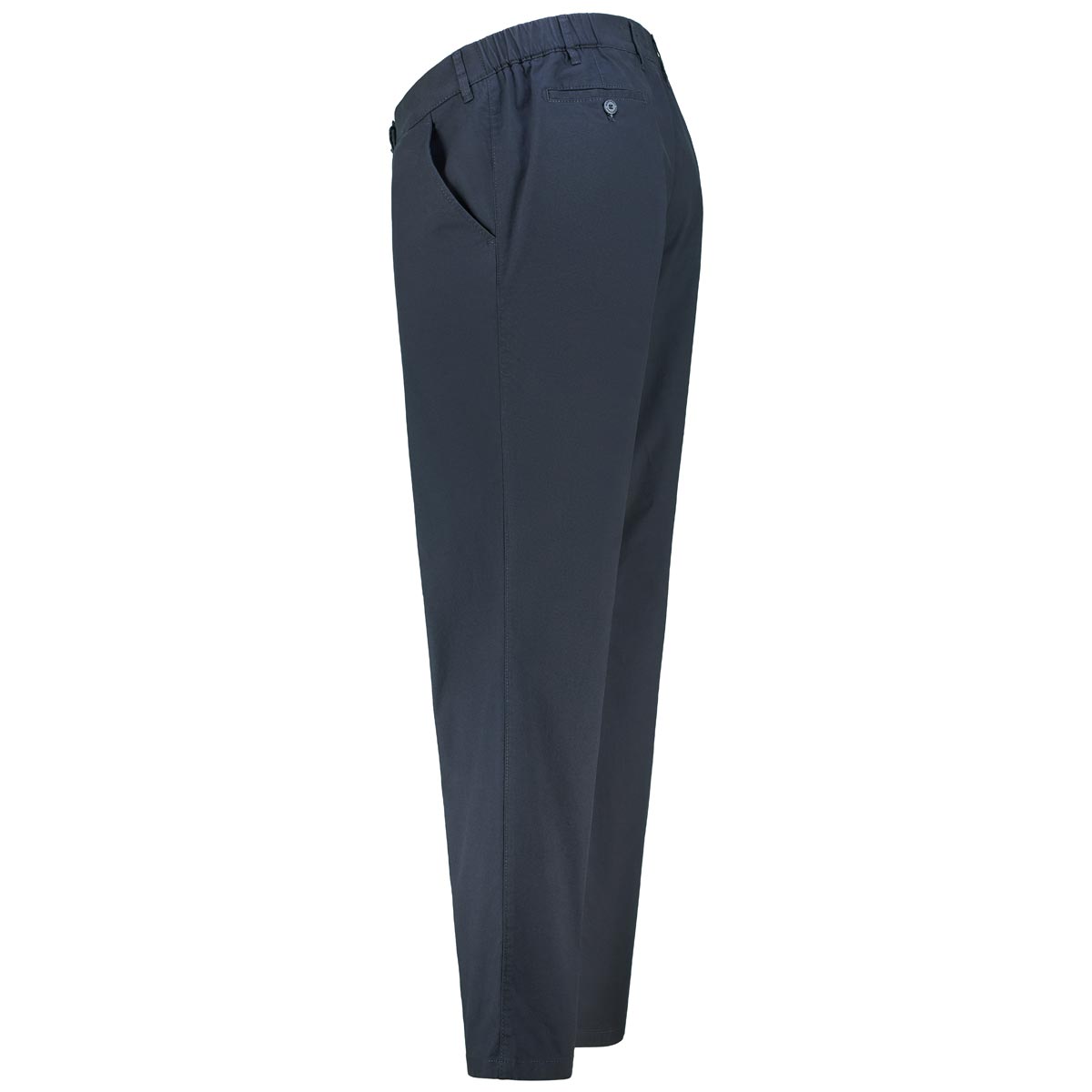 EUREX Chino „Thilo“ mit Stretch blau