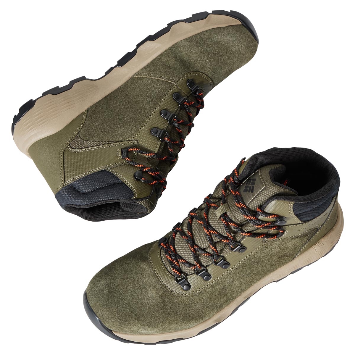 Columbia Outdoorschuh "Newton Wander™" , wasserdicht grün
