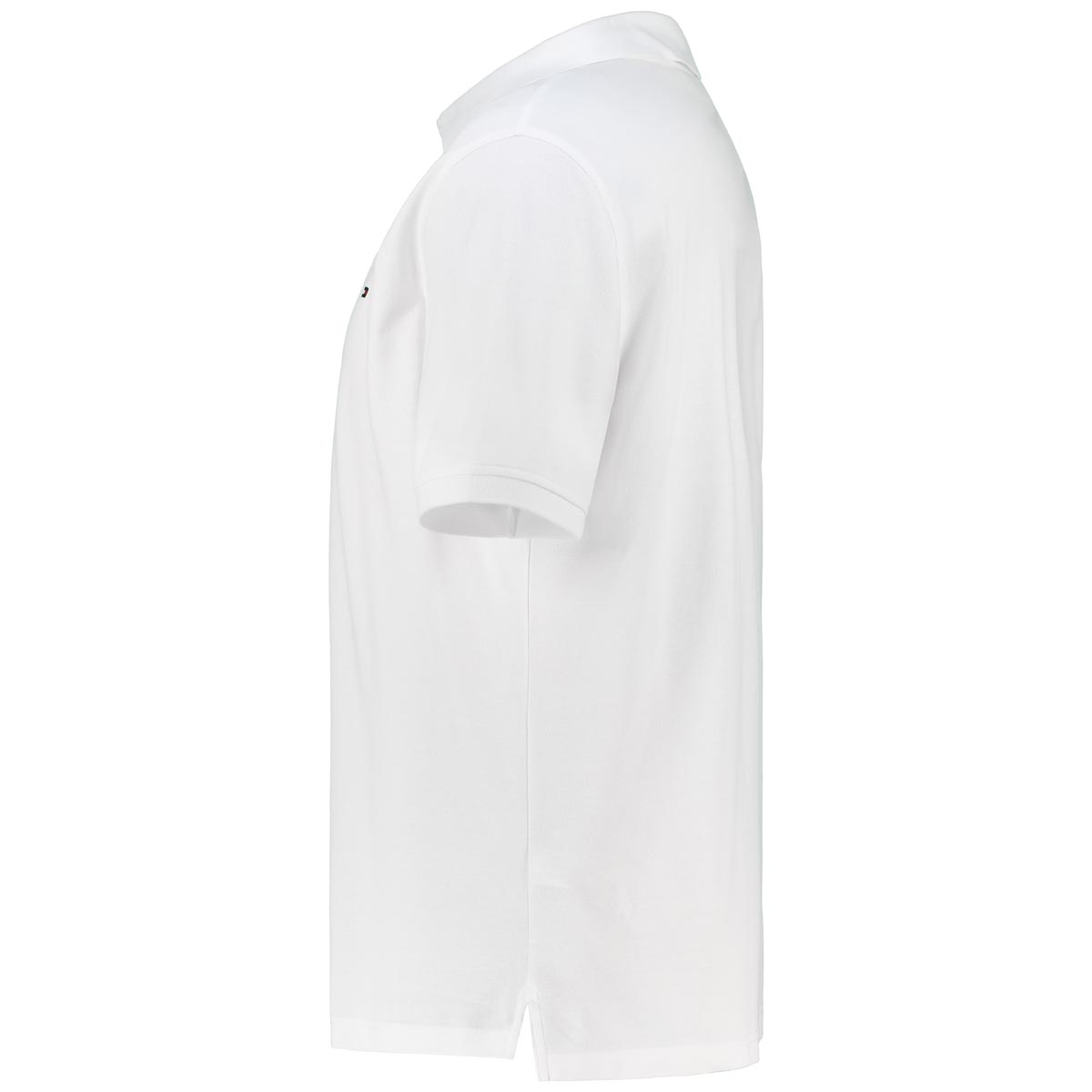 Tommy Hilfiger Poloshirt mit Stretch weiß