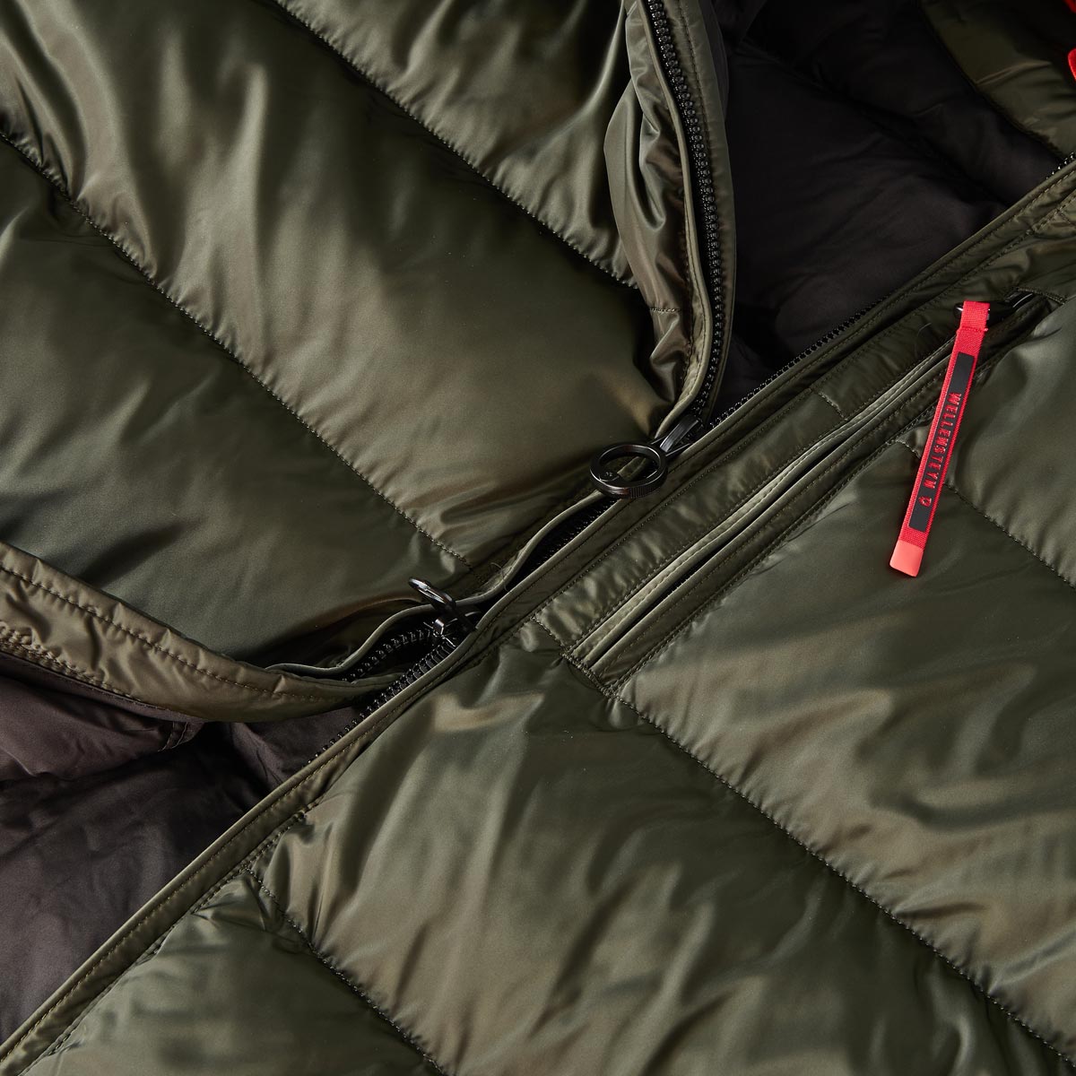 Wellensteyn Steppjacke "Blackbird" mit wärmender Wattierung oliv