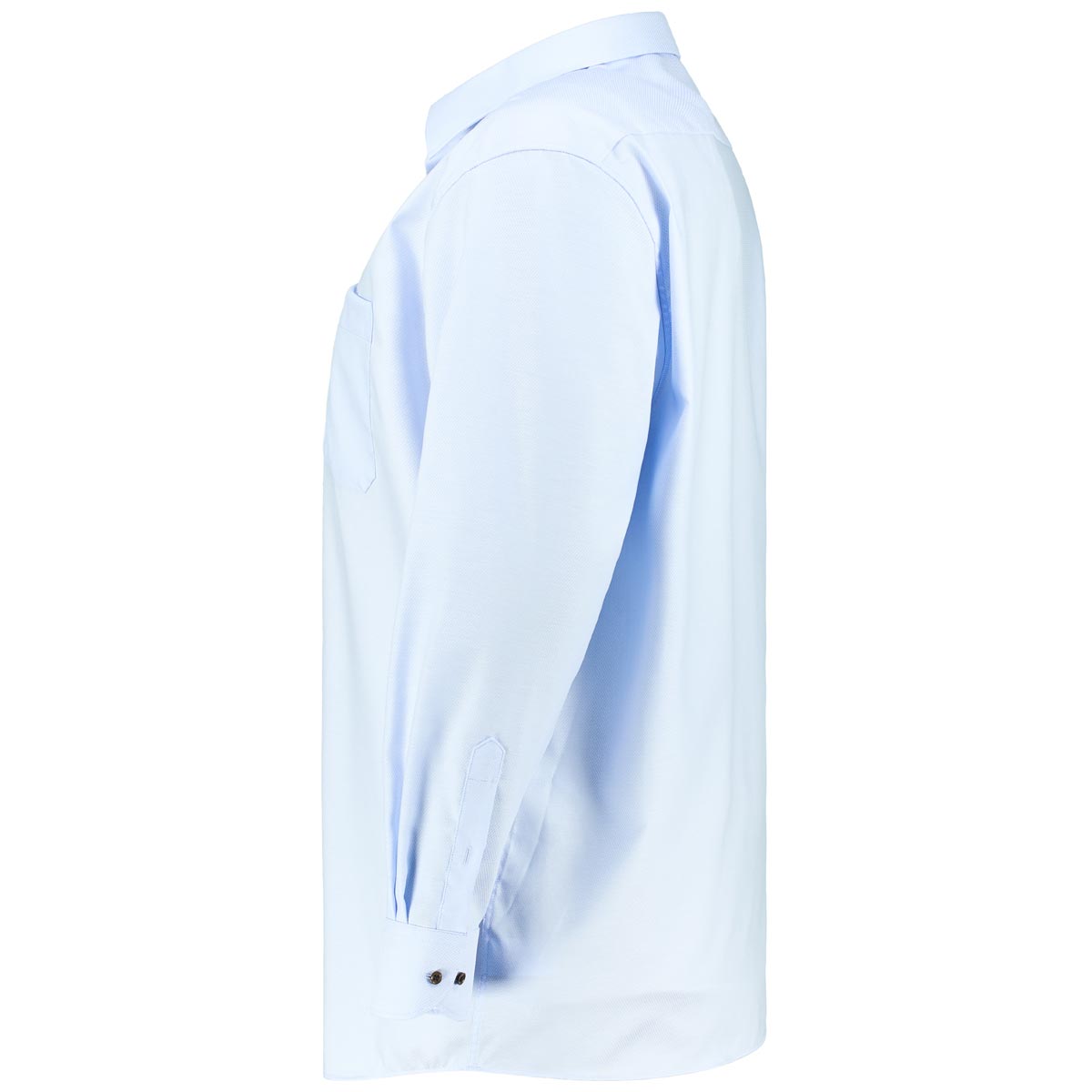 ETERNA Businesshemd aus Baumwolle, bügelfrei Farbe hellblau Größe: 50 günstig online kaufen