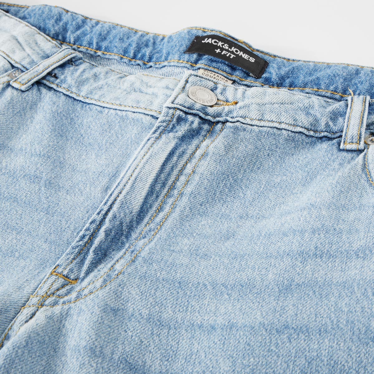 Jack&Jones 5-Pocket-Jeans "Chris", Regular Fit hellblau