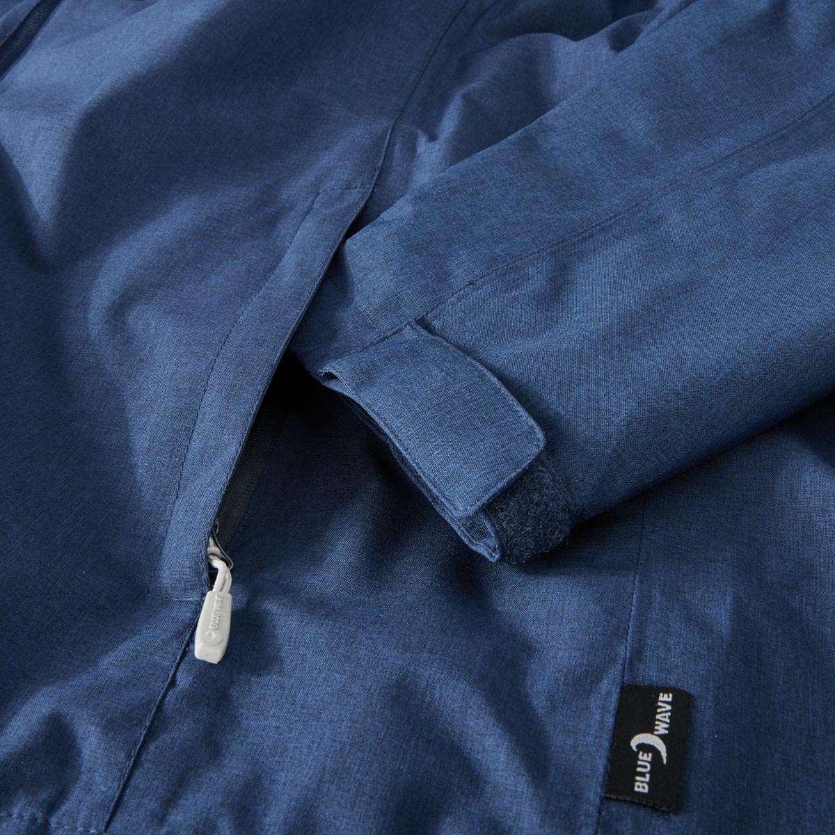 Blue Wave Funktionsjacke, wind- und wasserdicht blau