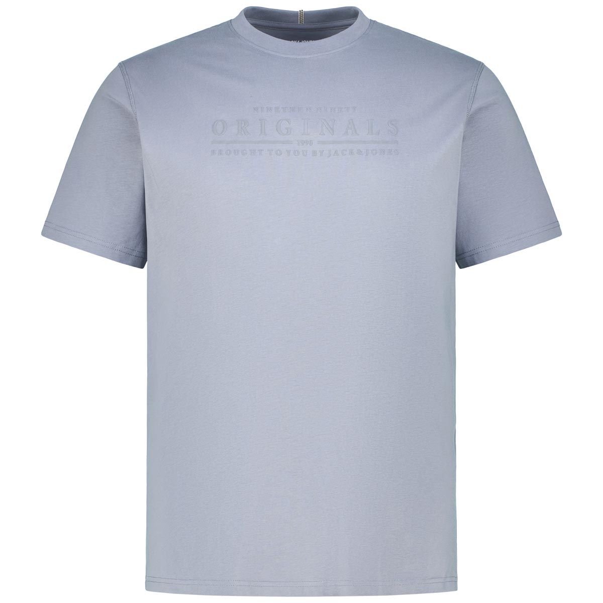 T-Shirt mit Label-Print