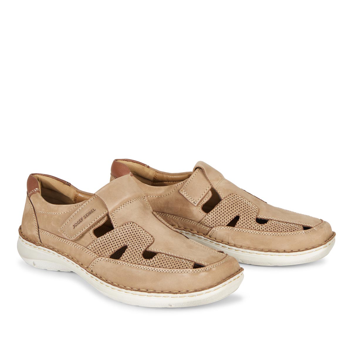 JOSEF SEIBEL Halbschuh "New Anvers 81", extraweit sand