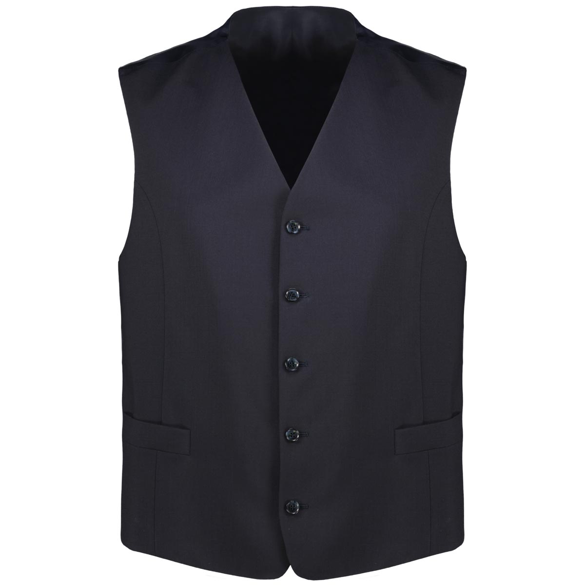 Digel Anzugweste mit Stretch, knitterresistent, fleckabweisend Farbe blau G günstig online kaufen