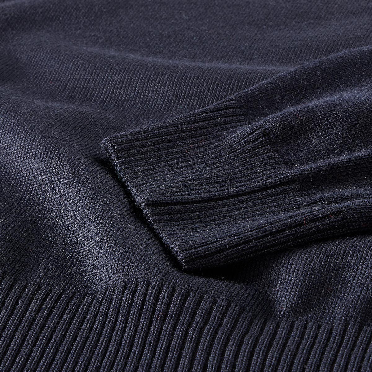 Hajo Feinstrickpullover "Smart Relaxx", hautsympathisch marine