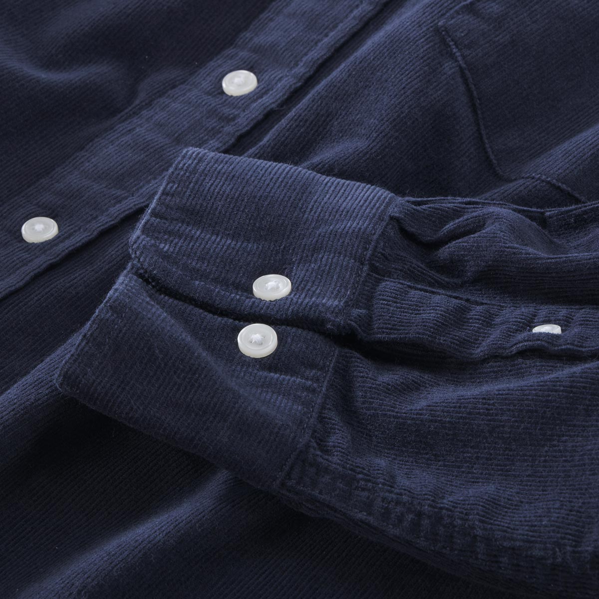 Gant Cordhemd dunkelblau