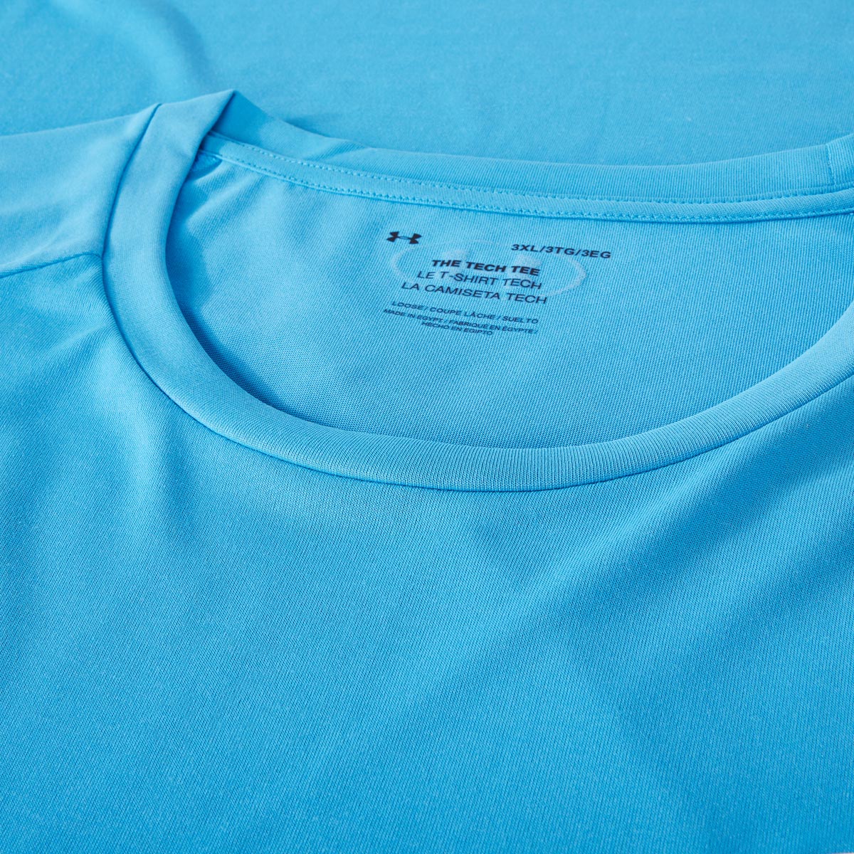 Under Armour Funktionsshirt Farbe hellblau Größe: 4XL günstig online kaufen