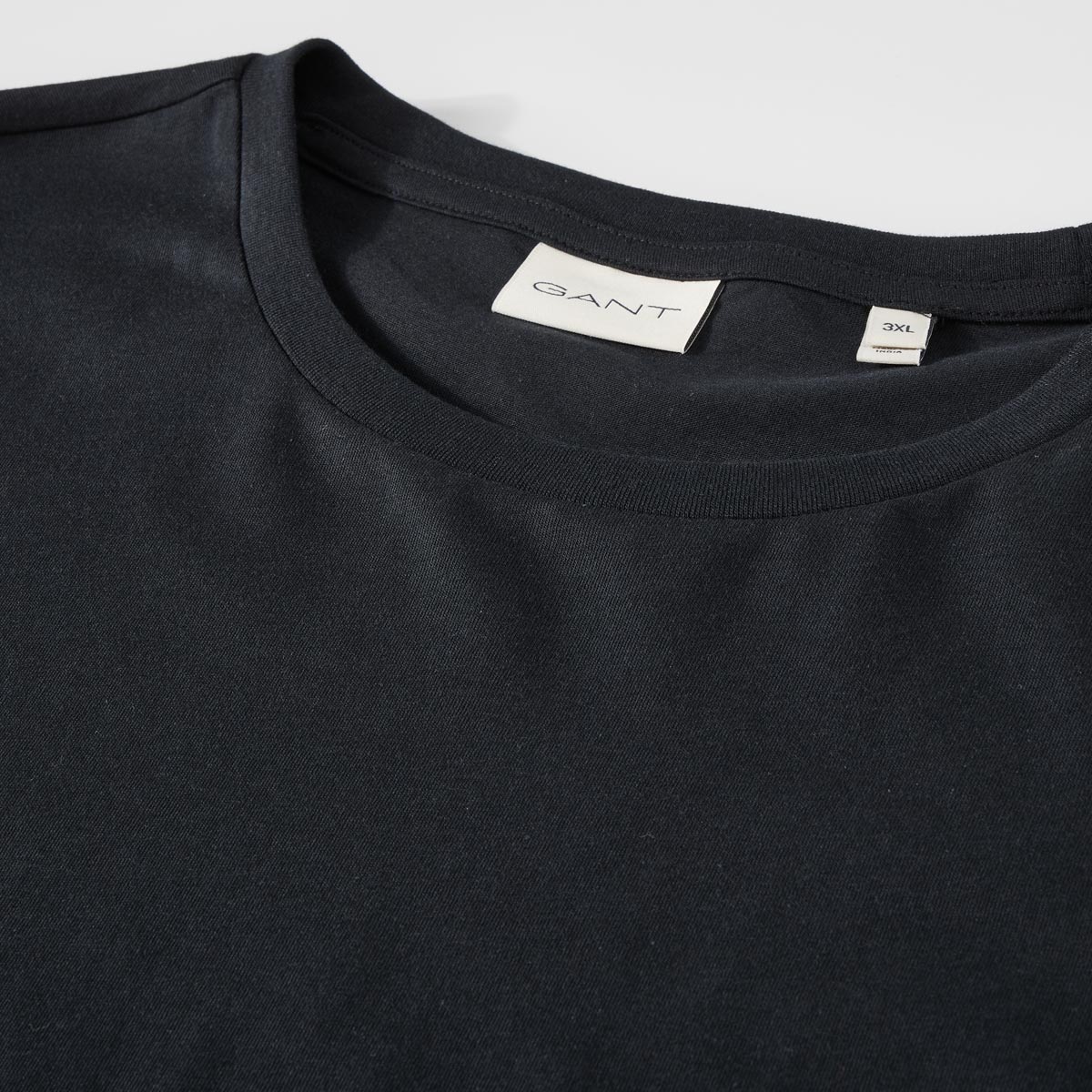 Gant Basic-Longsleeve schwarz
