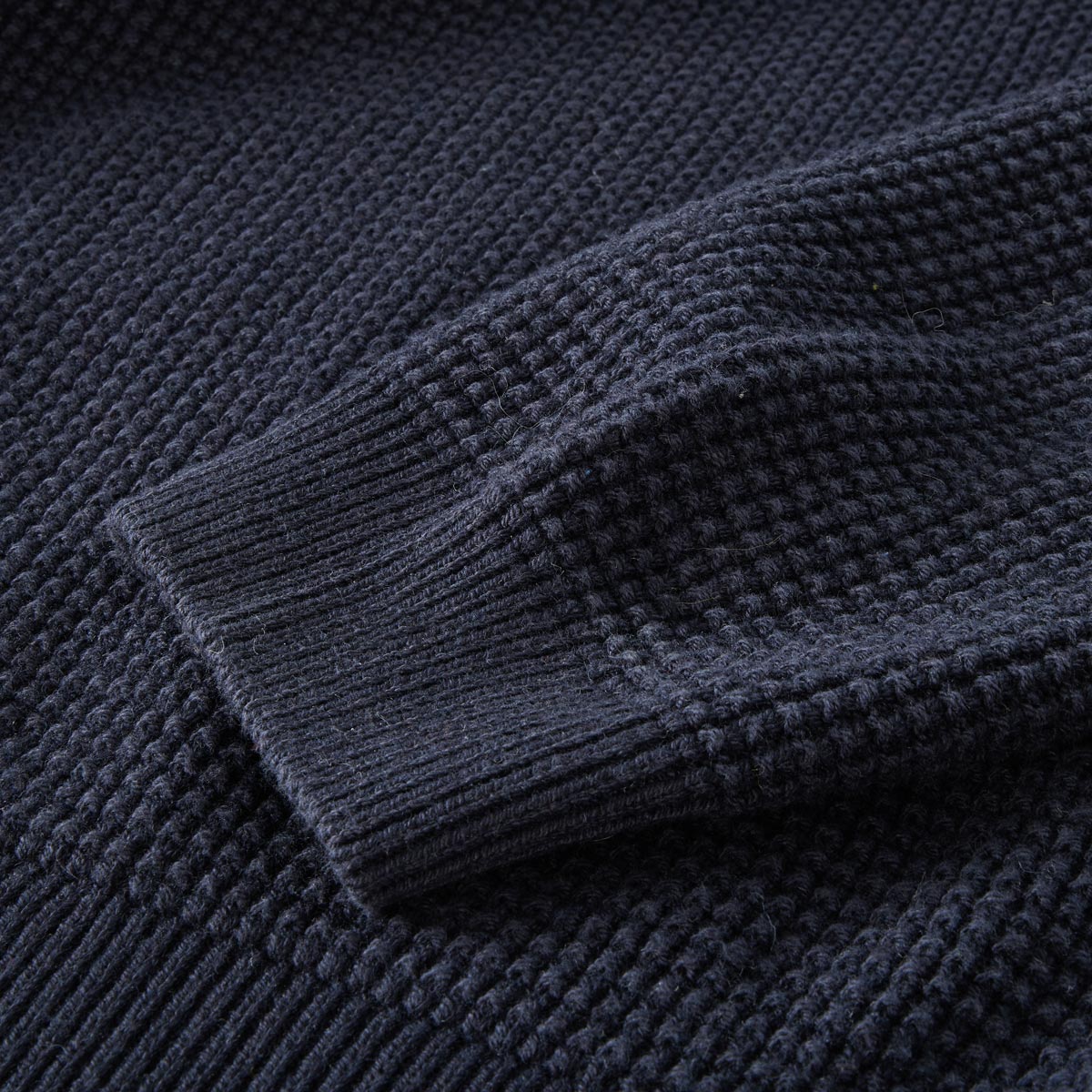 camel active Strickpullover mit Rollkragen dunkelblau