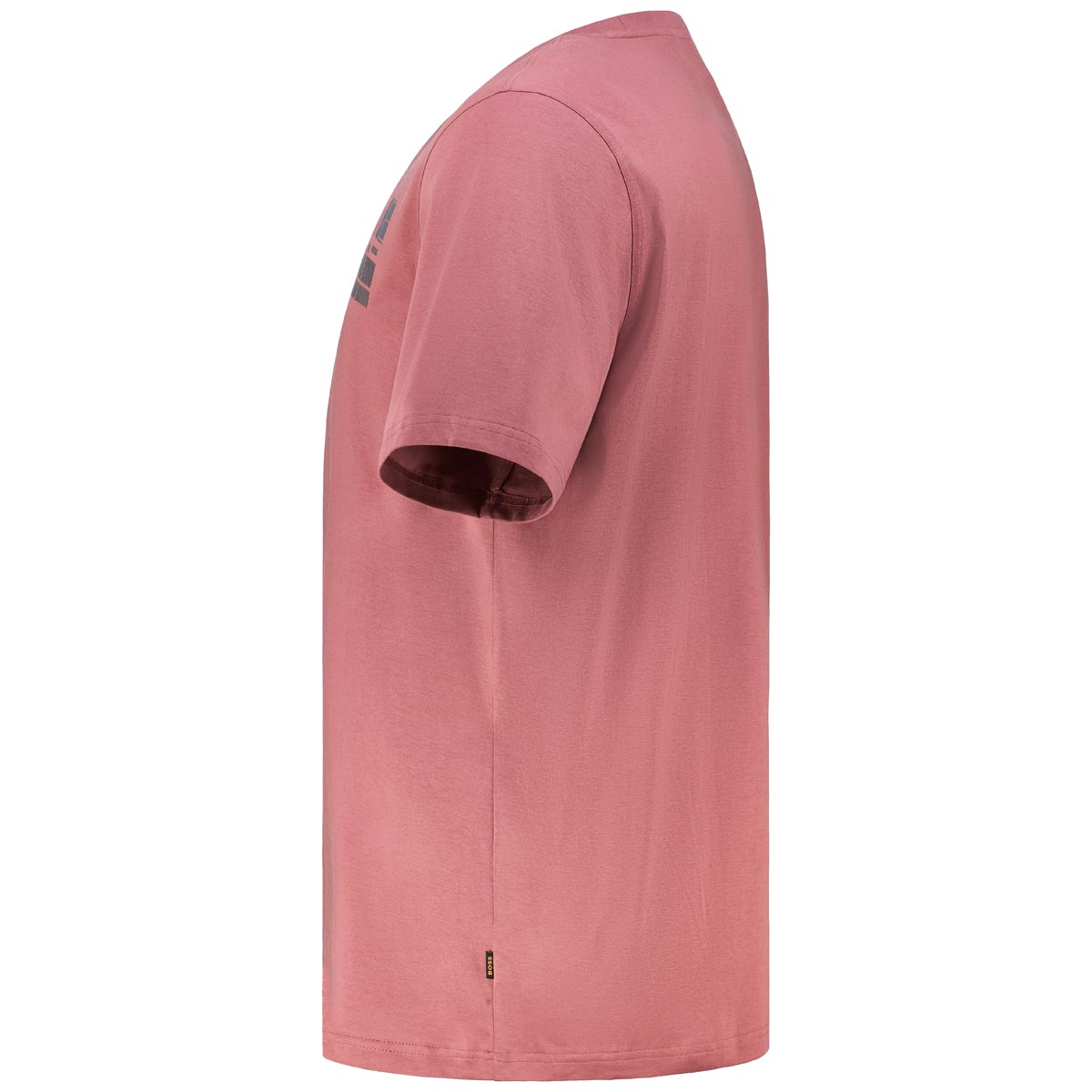 BOSS T-Shirt aus Baumwolle rot