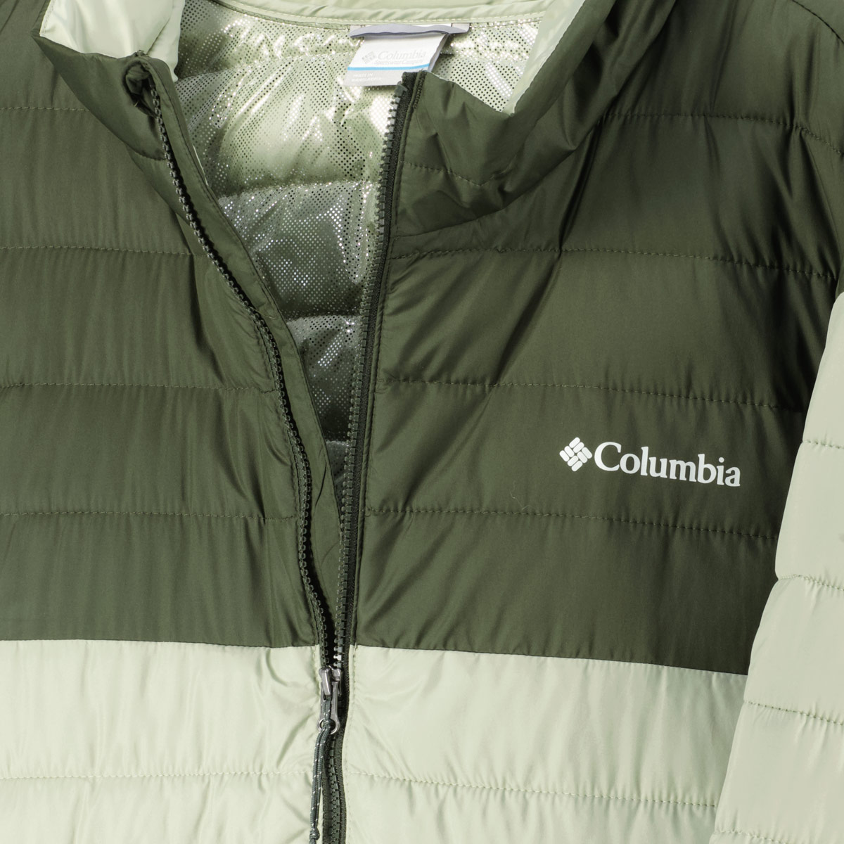 Columbia Wattierte Steppjacke mit Omni-Heat® Reflective-Futter oliv
