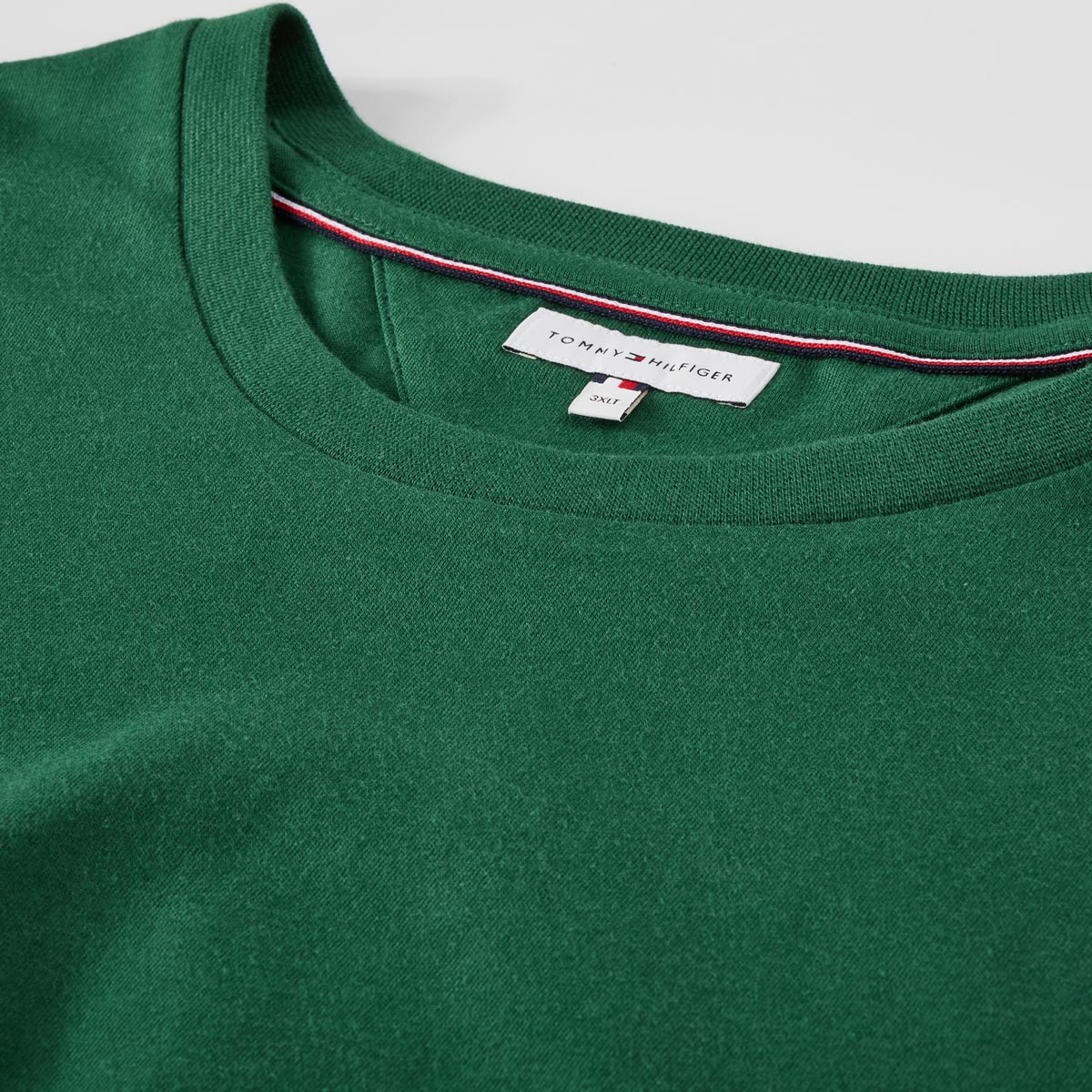 Tommy Hilfiger T-Shirt aus Baumwolle grün