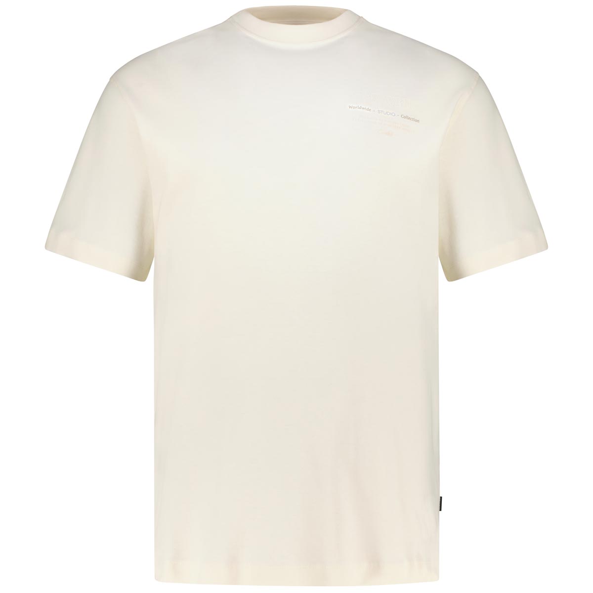Jack&Jones T-Shirt aus Biobaumwolle weiß