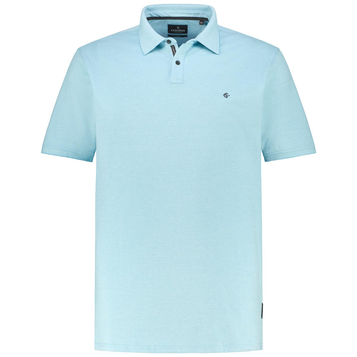 Poloshirt mit Elasthan