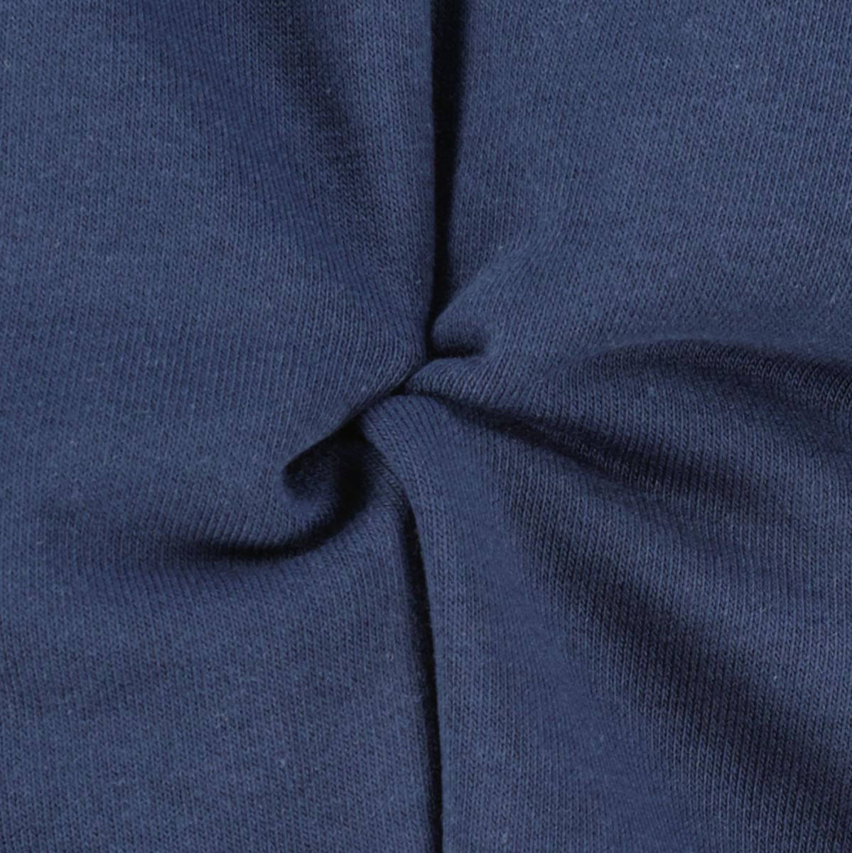 s.Oliver Hoodie aus Baumwollmischung blau