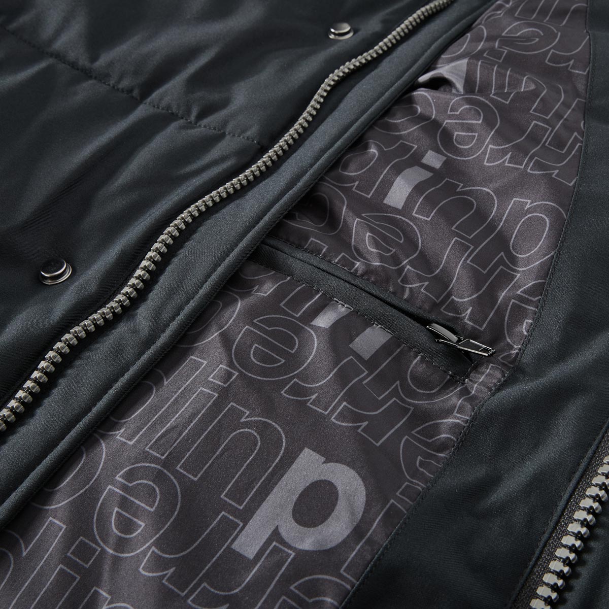 Pierre Cardin Parka, wind- und wasserdicht schwarz