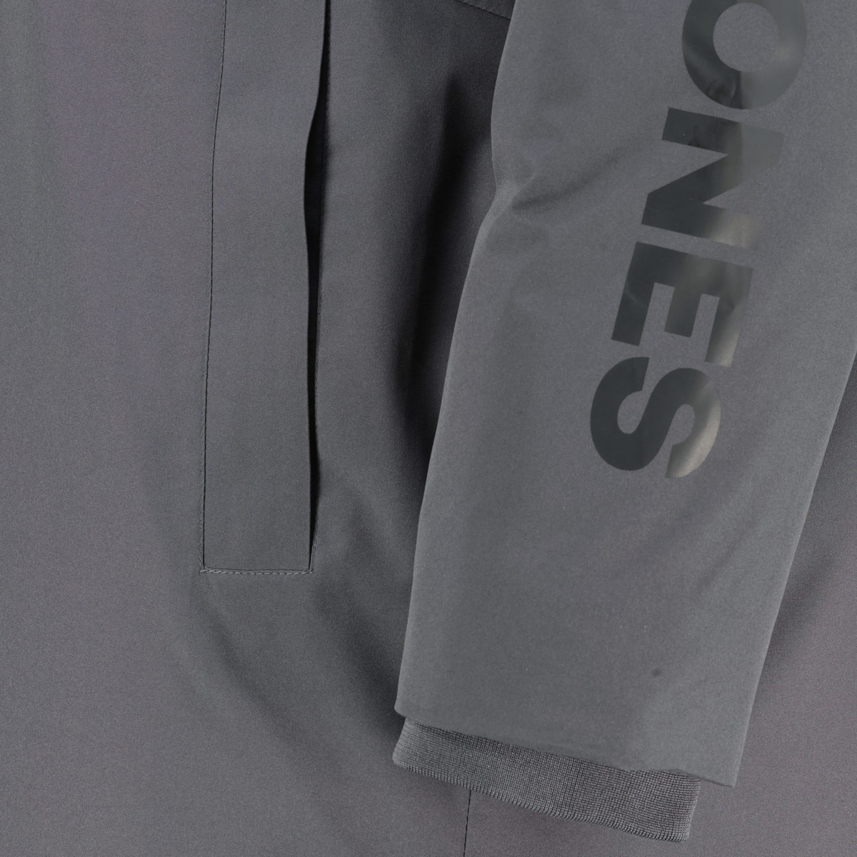 Jack&Jones Wattierter Parka anthrazit